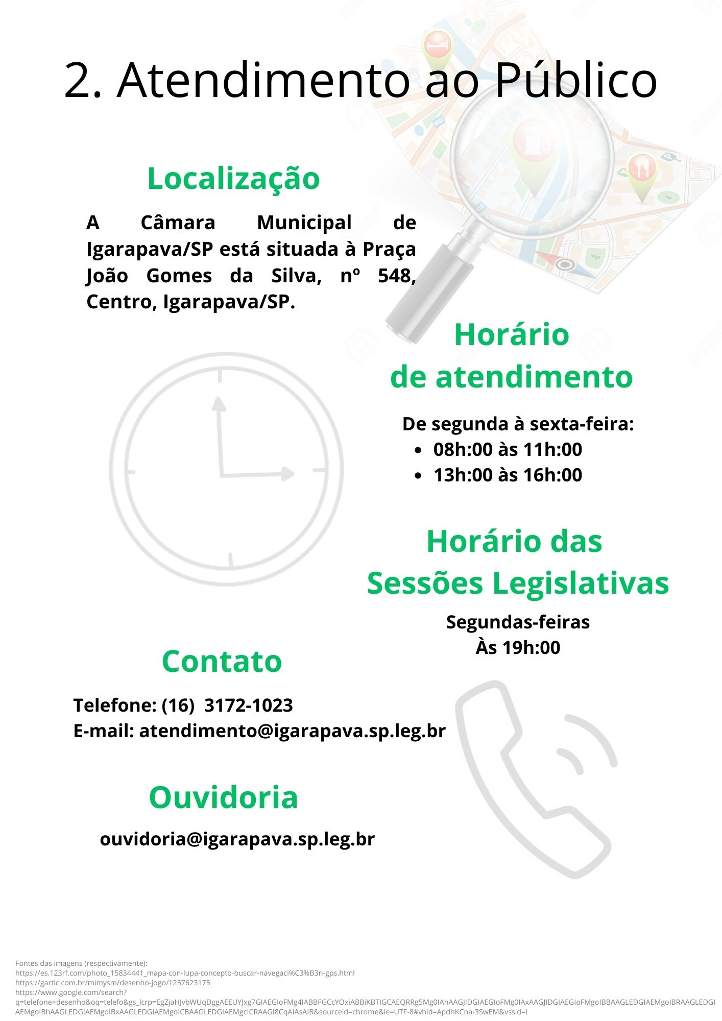 Atendimento ao Público