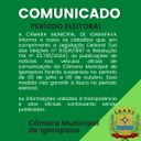 COMUNICADO